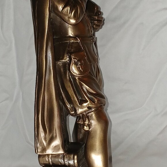William Shakespeare bronze staue - Picture 2 of 10